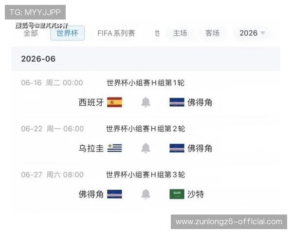 乌拉圭与佛得角世界杯比赛开赛时间及比赛地点详细信息一览 乌拉圭与佛得角世界杯比赛开赛时间及比赛地点详细信息一览